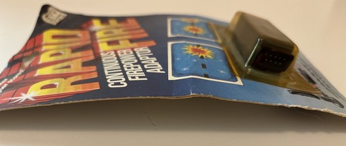 1980s Rapid Fire Turbo Control Game Controller Adapter Atari & Commodore - Picture 4 of 4