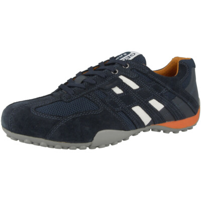 GEOX U Snake Sneaker low Herren Turnschuhe Sportschuhe Freizeitschuhe