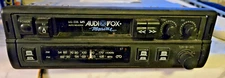 AUDIOVOX MS-225 MARINE AM FM In-Dash Car/Boat Cassette player powers up