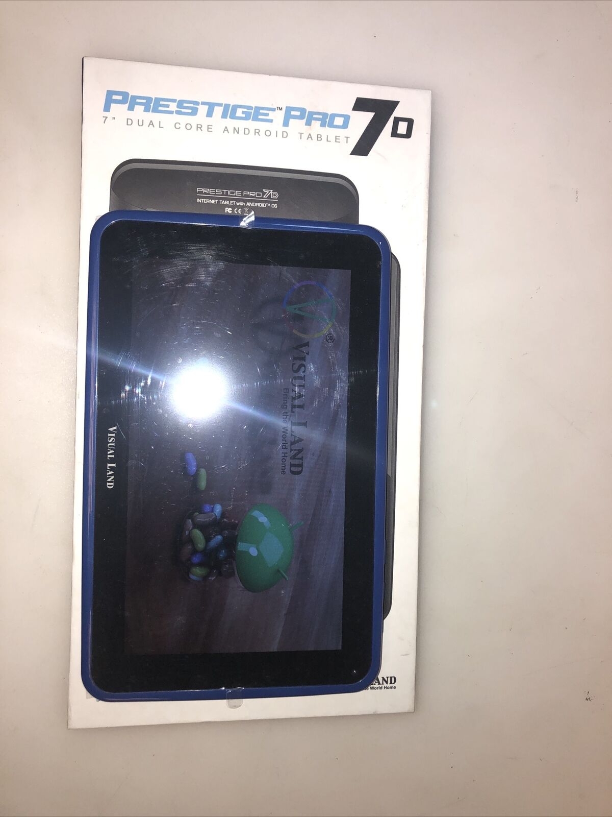 Visual Land Prestige Pro 7D 8GB, Wi-Fi, 7in - Black