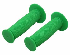 bike Mushroom Grips Green. bmx grips, lowrider grips, beach cruiser grips