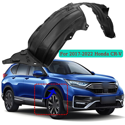 Fender Liner Splash Shield For 2017-2022 Honda CR-V Front Right Side 74100TLAA00