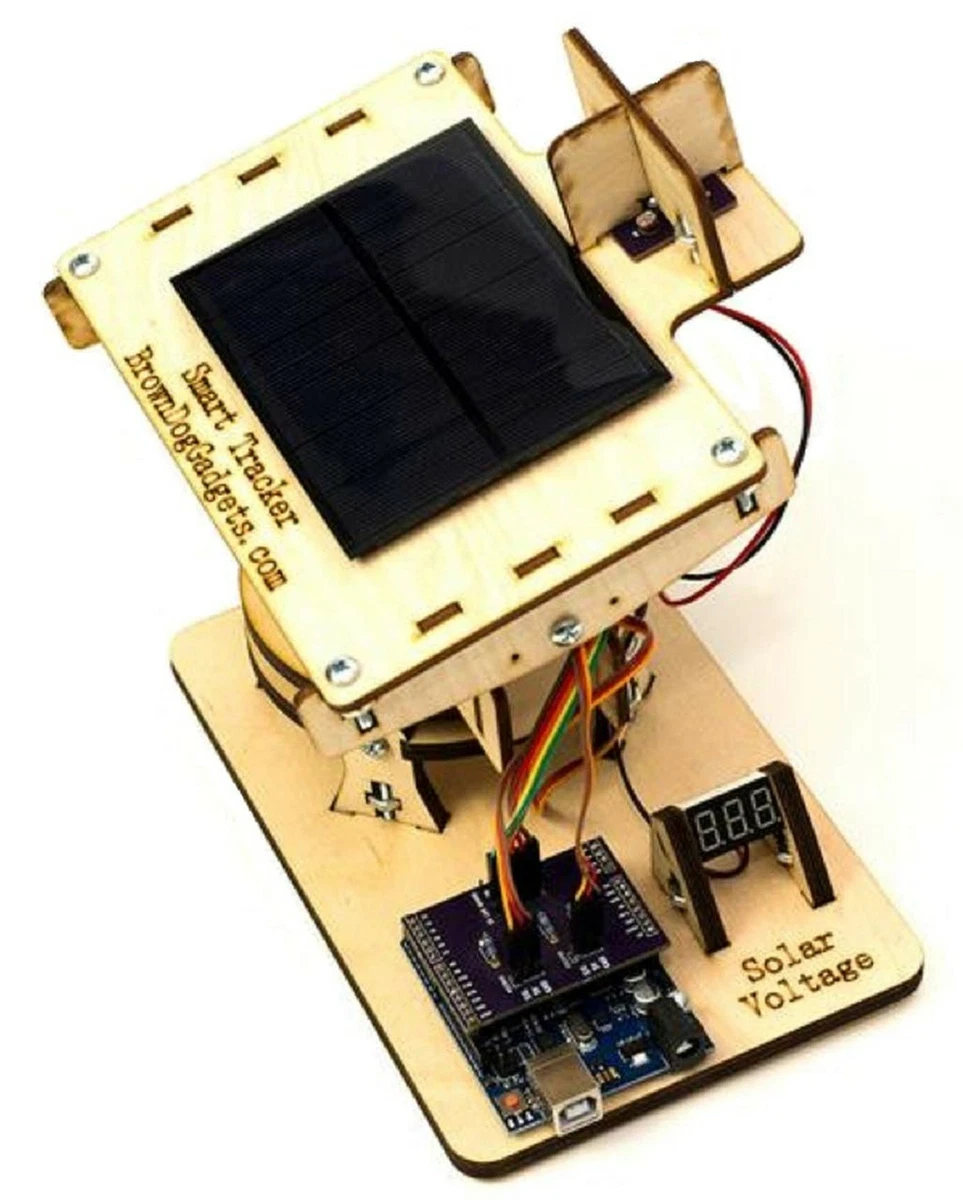 SunRobotics Arduino Based Dual Axis Smart Solar Tracker DIY, 57% OFF Circuit Diagram