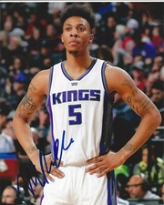 Malachi Richardson Autographed 8x10 Sacramento Kings Free Shipping A777