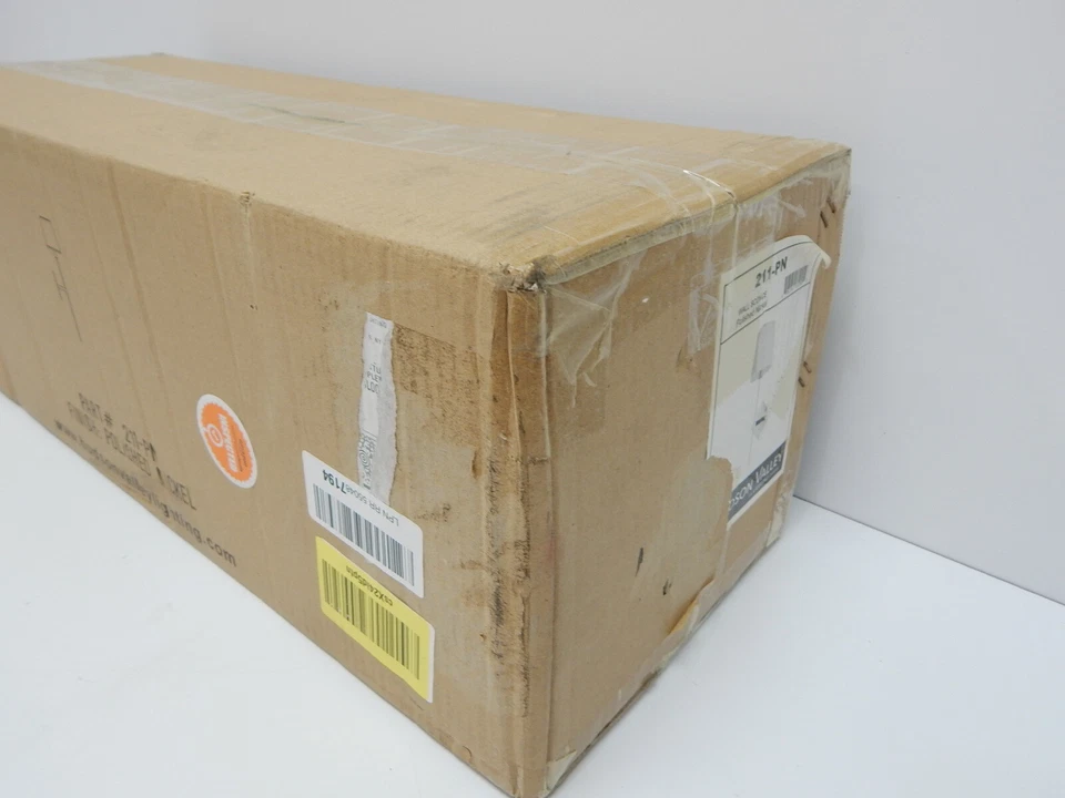 Aplique de pared Hudson Valley Lighting 211-PN 1 luz Cortland, níquel pulido Foto 3 de 4