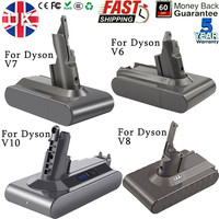 9.0Ah 8.6Ah For DYSON V6 V7 V8 V10 Replacement Battery DC61 DC59 SV06 Animal