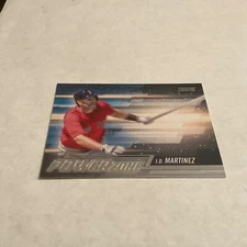 2018 Topps Stadium Club J.D. Martinez Power Zone # PZ-JM Boston Red Sox