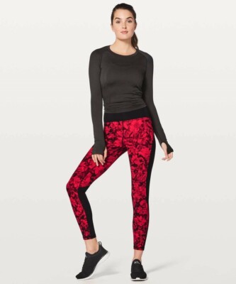 NEW LULULEMON Train Times 25\