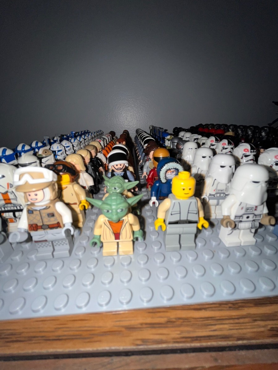 Lotto 35 Minifigure Star Wars – Cloni Personalizzati – Blind Grab Bag – Leggi Descrizione - 4