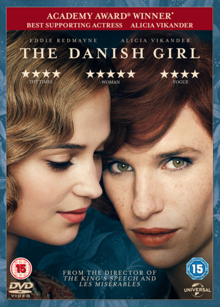 The Danish Girl (DVD) Sebastian Koch Rebecca Root Emerald Fennell Ben Whishaw