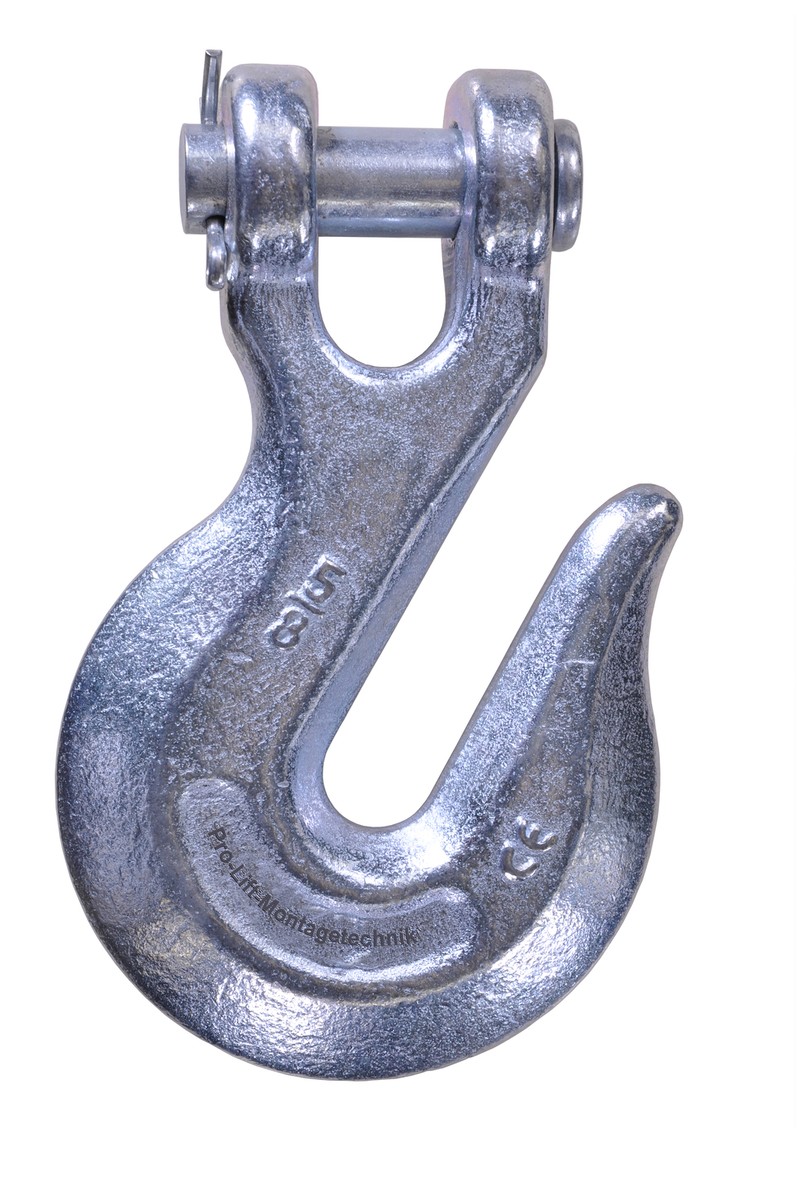 5/8 Kettenhaken Lasthaken Anschlaghaken Forsthaken Forstkette SL123 , 01260
