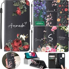 Customized Leather Case Cover For Motorola Moto G Stylus/G 5G/G Power 2024 2023