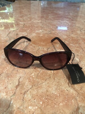 CHRISTIAN LACROUX LUNETTE S BROWN SUNGLASSES CL5038 | eBay