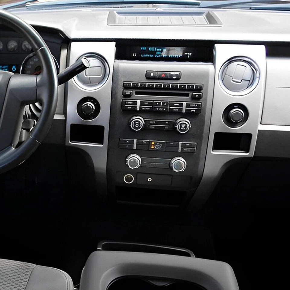 4 peças painel aquecedor CA ventilação de ar duto de ventilação HVAC para Ford Lobo (México) 2009-2014 - Imagem 4 de 4