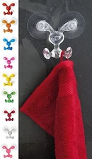 Koziol BUNNY Wall Hook - Great For Kitchen or Bath