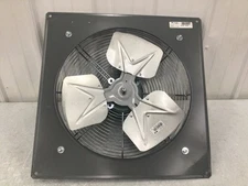 Canarm - P18-1V Exhaust Fan: Direct Drive, 18 in Blade, 1/3 hp, 3,150 cfm, 115V