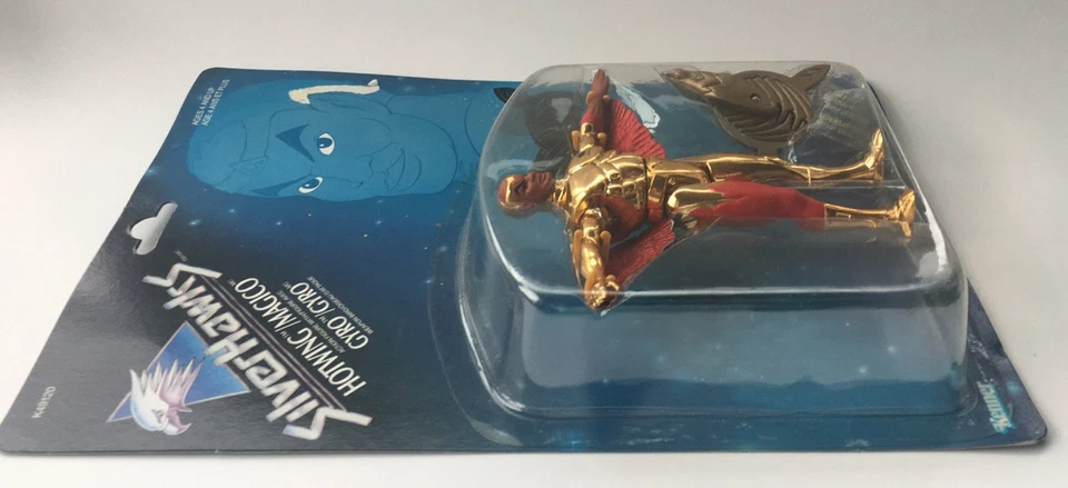 SilverHawks 1986 Hotwing w. Gyro - Kenner K49120 - MOC - Image 4 of 4