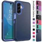 For Samsung Galaxy A17 5G Case Heavy Duty Hybrid Rugged Triple Layer Phone Cover