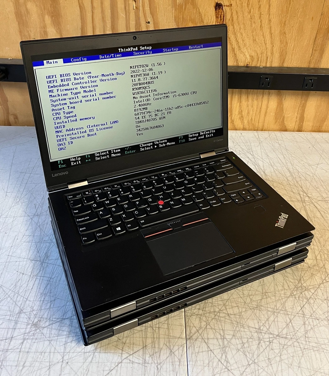 Lenovo ThinkPad X1 8 GB RAM PC Laptops & Netbooks for Sale | Shop