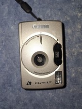 Canon Elph LT APS Compact Film Camera 23mm Lens Integrated Flash Working 