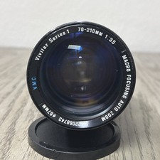Vivitar Series 1 70 - 210 mm 1:3.5 Macro Focusing Auto Zoom No.22068743 67 vmc