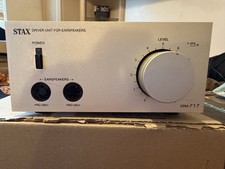 Stax SRM 717 Electrostatic Headphone Amplifier Energizer, fully recapped