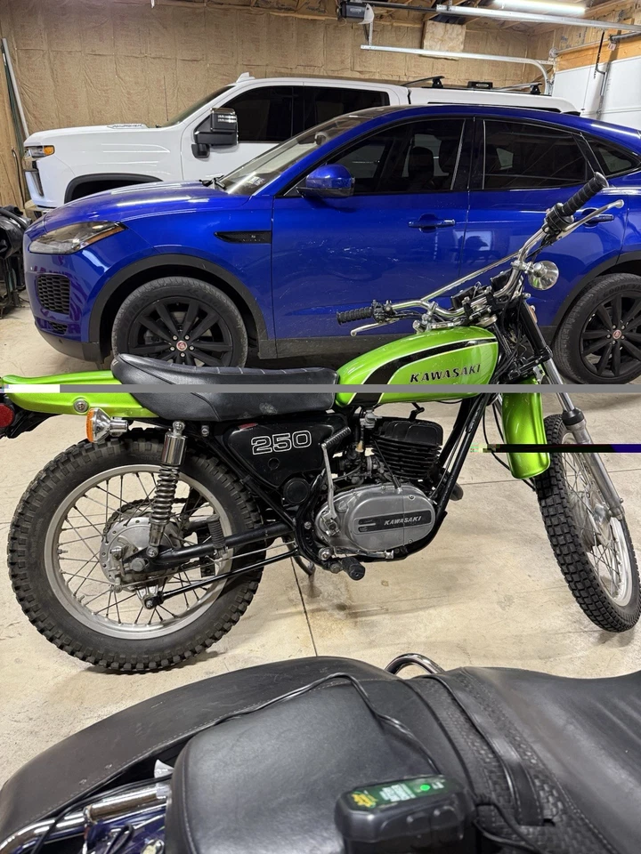 1974 Kawasaki F11 - Изображение 2 из 4