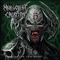 Malevolent Creation - 13TH Beast - Cd - G3Z