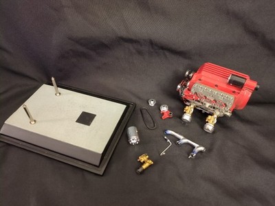 AS IS GMP Edelbrock Ford Flathead V8 Engine 1:6 Scale Diecast For Parts, Repair
