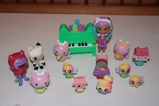 14pcs/set Gabby's Dollhouse Action Figure Cute Doll Collection Model Toys