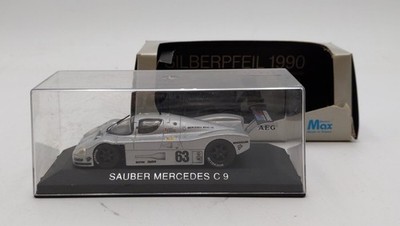 Max Models 1:43 Scale Sauber Mercedes C9 LN/Box