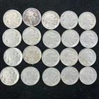 Twenty (x20) FULL DATE Buffalo Nickels! Receive Ones Pictured! Lot 11