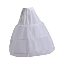 Damen Tüll Petticoat Unterrock Rock Pannier Unterrock Lolita Reifrock Reifrock
