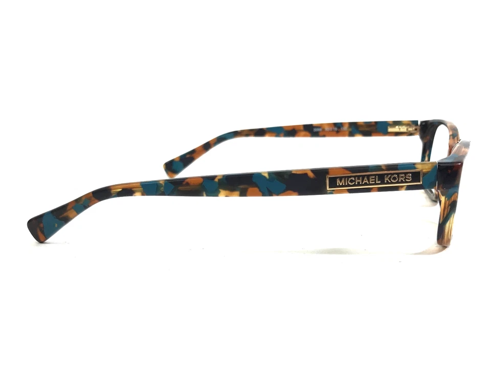 Michael Kors Eyeglasses Frames MK4024 Porto Alegre 3068 Blue Tortoise 53-15-135 - Image 4 of 4