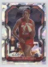 2021 Panini Prizm WNBA Ice Prizm Monique Billings #5 5ya