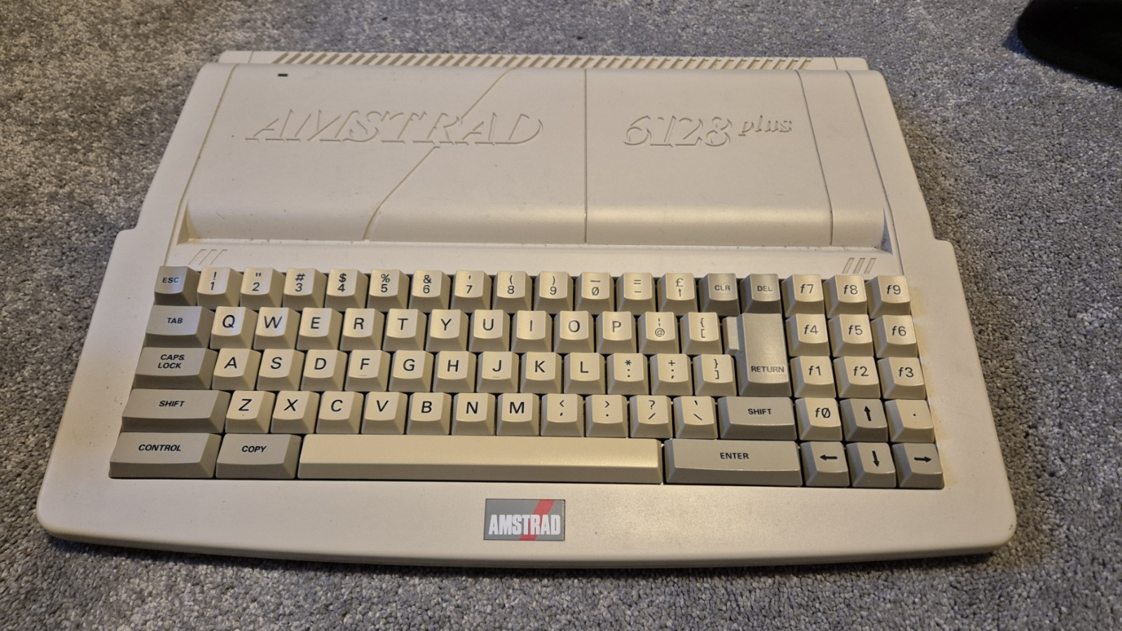 Amstrad 6128 Plus Computer, Tested, With Free Postage