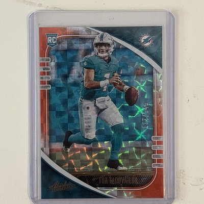 Panini 2020 Absolute Tua Tagovailoa #194 Orange Mosaic RC  /149 Dolphins