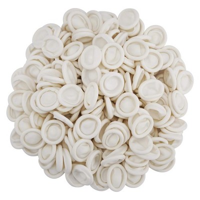 Cuttte (Approx. 330 PCS Latex Finger Cots, Medium Finger Protectors Disposable,