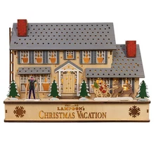 Kurt Adler Christmas Vacation Griswold House LED LightUP New 2025 NL5251