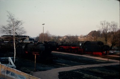 DIA BR 45 010 Dampflokomotive 04/1976 Nachlass B. Amende M-X5-56