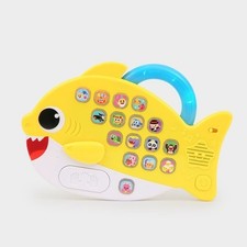 Pinkfong Baby Shark Family Melody Pad Interactive Toy 16 Songs LED Light NEW