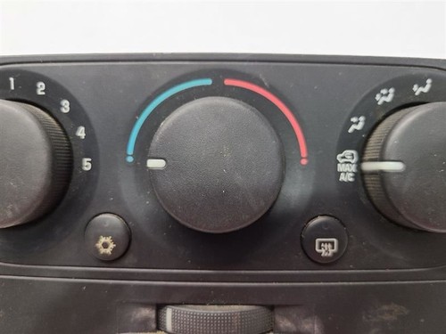 2005 06 07 08 09 CHEVY UPLANDER TEMPERATURE CONTROL 15825997 - Picture 3 of 12