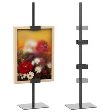 1PCS Tabletop Easel Stand for Picture Frames,Heavy Metal Base Adjustable Size...