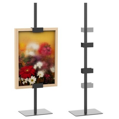 1PCS Tabletop Easel Stand for Picture Frames,Heavy Metal Base Adjustable Size...
