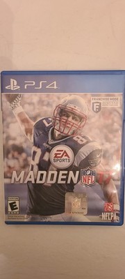 Electronic Arts Madden NFL 17 PlayStation 4 Franchise Mode Ultimate Team Online