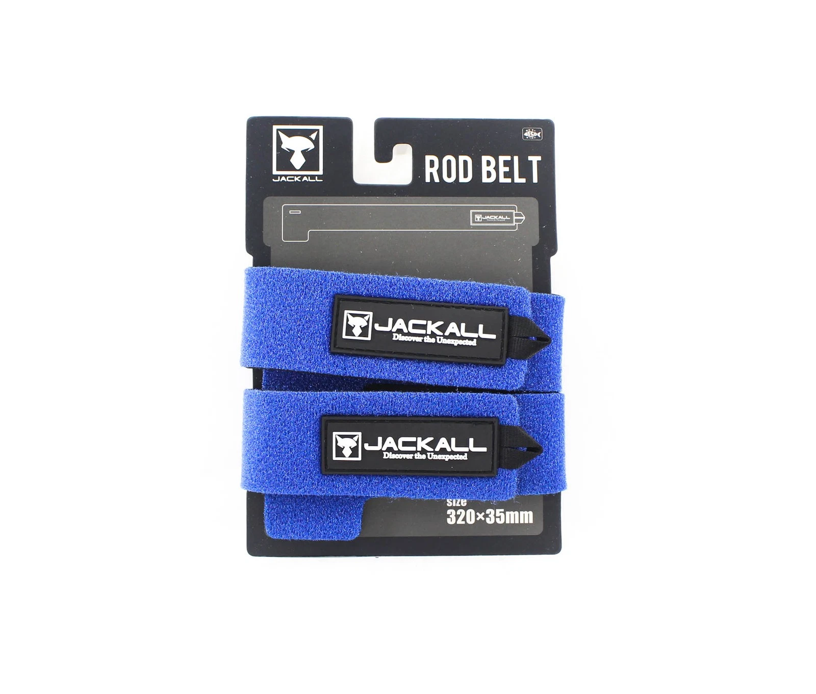 Jackall Rod Belt 2 Piece Set Blue (3048)
Opens in a new window or tab