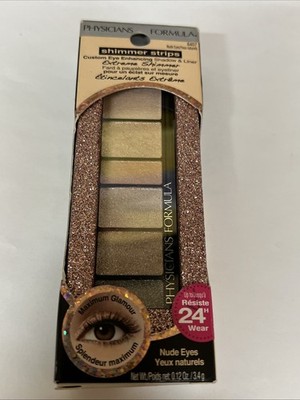 PHYSICIANS FORMULA Shimmer Strips Nude Eyeshadow Palette Shimmer 6407