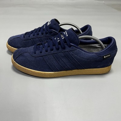 Adidas Tobacco Gtx Size ? Exclusive H03153 Dark Blue Gore-tex Mens US 8