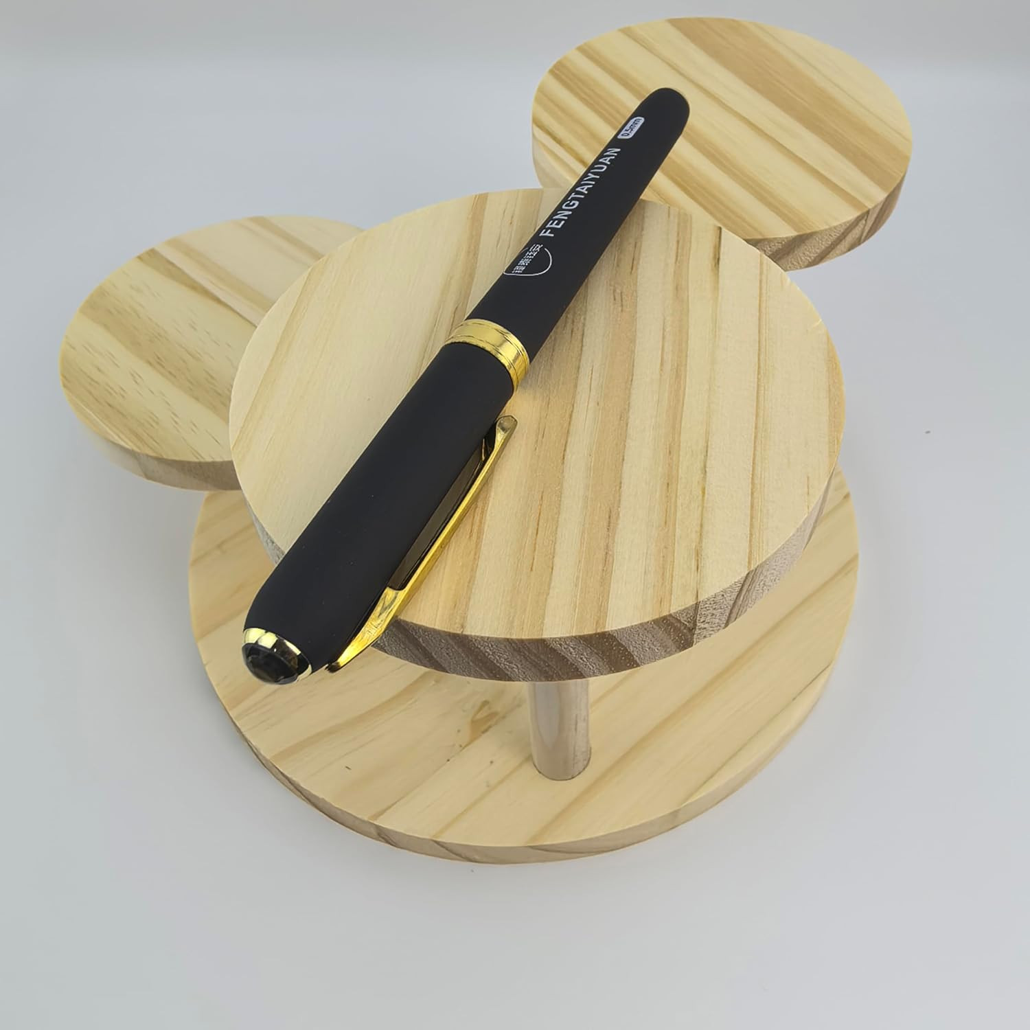 Gel Ink Rollerball Pens, Black Ink, Bold Point 1.0Mm, 18 Pack