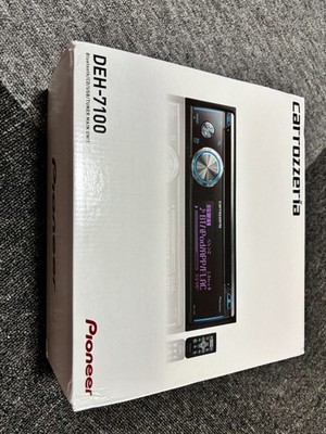 Pioneer DEH-7100 Car Audio 1DIN CD Receiver Main Unit Near Mint